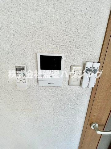 第1マンション寺直のセキュリティ