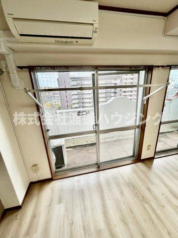 第1マンション寺直の設備|室内物干しございます。