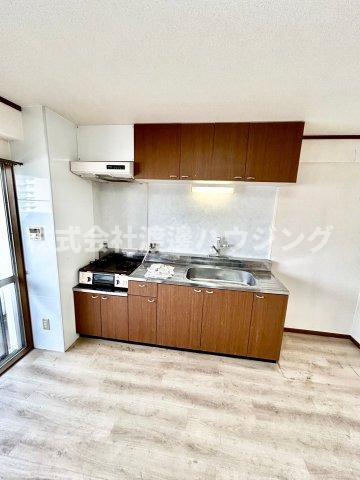 第1マンション寺直のキッチン