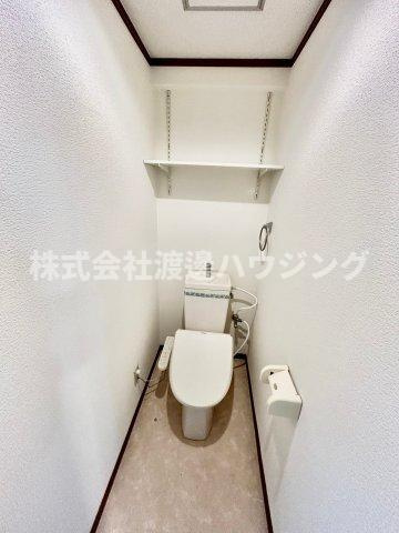 第1マンション寺直のトイレ