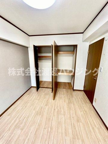 第1マンション寺直の収納