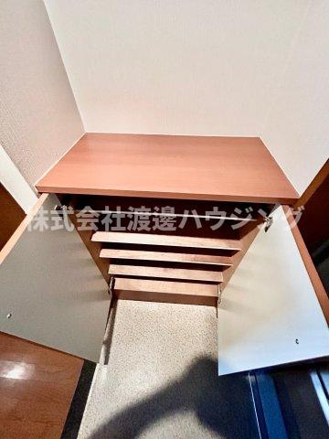 プルミエール江坂の収納|玄関収納