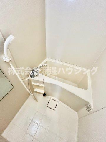 プルミエール江坂の浴室