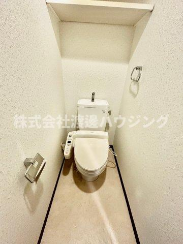 プルミエール江坂のトイレ