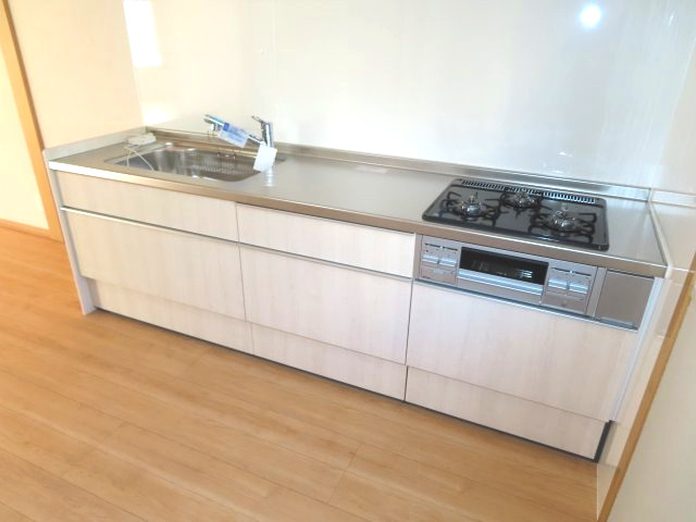 【キッチン】 | 北見市高砂町１２番３号　中古売家 | キッチン交換済