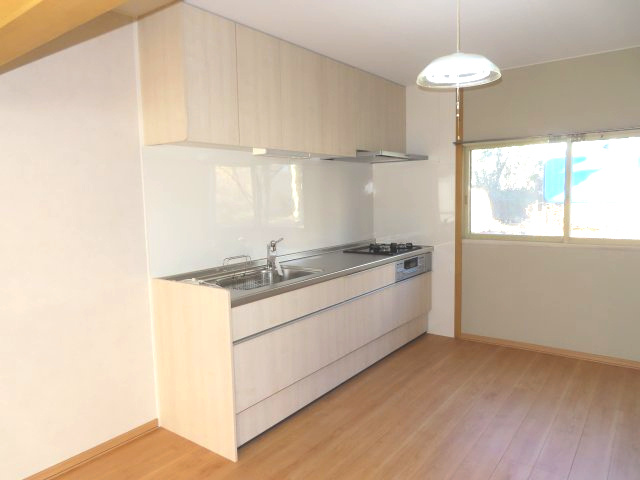 北見市高砂町１２番３号　中古売家のキッチン