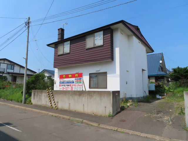 北見市高砂町１２番３号　中古売家