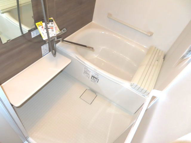 【浴室】 | 北見市高砂町１２番３号　中古売家 | ユニットバス交換済