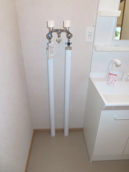 【ランドリースペース】 | 北見市高砂町１２番３号　中古売家 | 洗濯機置場