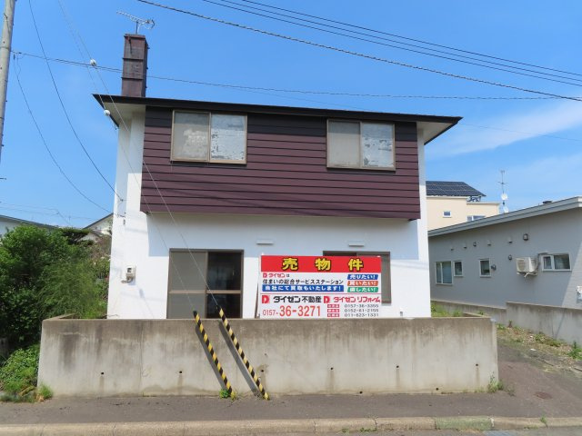 北見市高砂町１２番３号　中古売家の外観