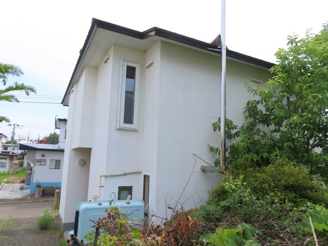 北見市高砂町１２番３号　中古売家の外観