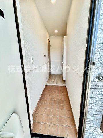 サンリット アライブⅡの玄関