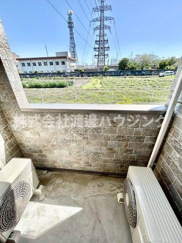 サンリット アライブⅡのバルコニー