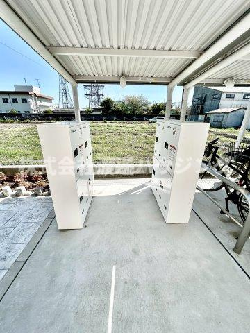 サンリット アライブⅡのその他共用部分|宅配BOX付いてます