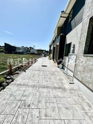 サンリット アライブⅡのエントランス