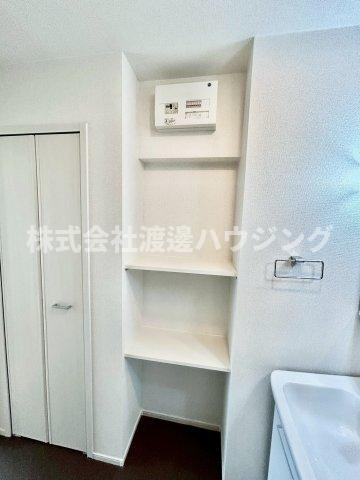 サンリット アライブⅡの収納