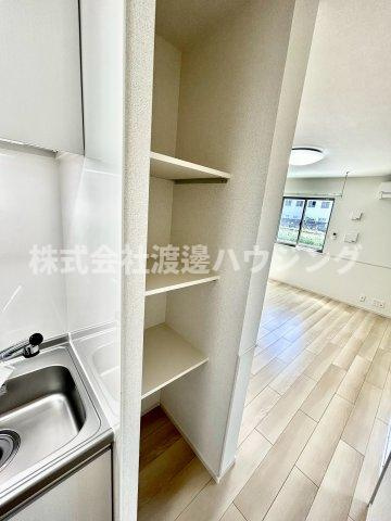 サンリット アライブⅡの収納