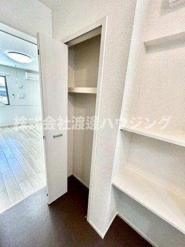 サンリット アライブⅡの収納