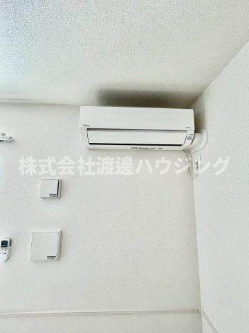 サンリット アライブⅡの設備|エアコン2台付き