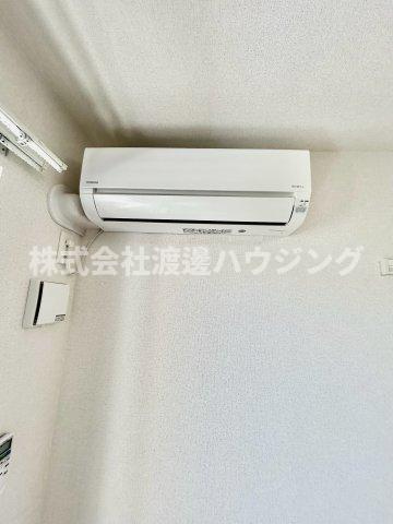 サンリット アライブⅡの設備|エアコン2台付き