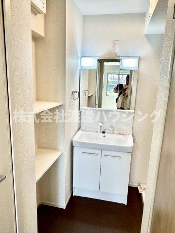 サンリット アライブⅡの洗面所