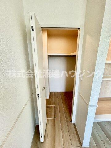 サンリット アライブⅡの収納|ウォークインクローゼット