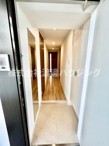 グリーナリー江坂公園の玄関