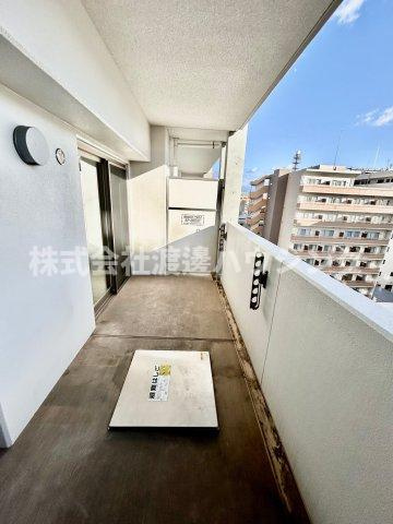 グリーナリー江坂公園のバルコニー