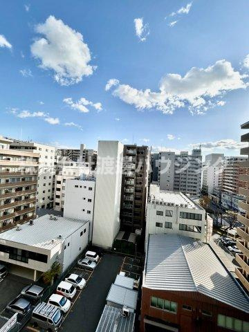 グリーナリー江坂公園の展望