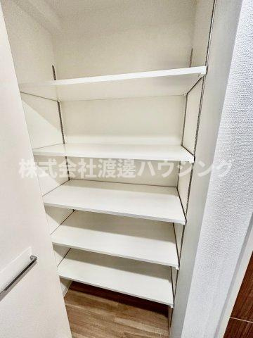 グリーナリー江坂公園の収納