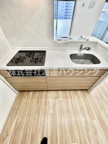 グリーナリー江坂公園のキッチン