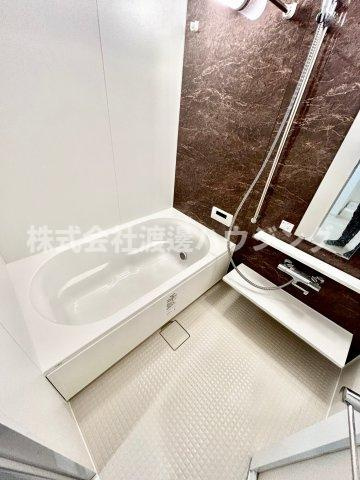 グリーナリー江坂公園の浴室