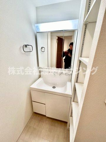 グリーナリー江坂公園の洗面所