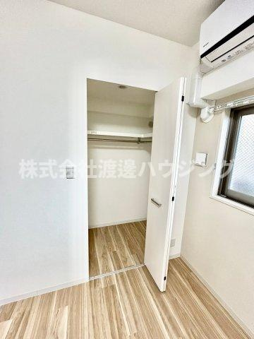 グリーナリー江坂公園の収納|ウオークイン