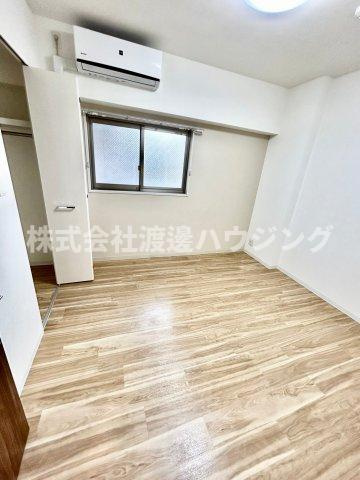 グリーナリー江坂公園の寝室