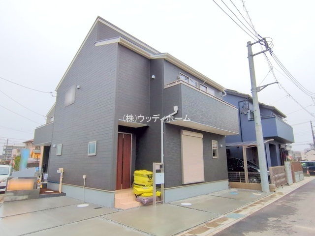 春日部市大場第9　新築一戸建て　4号棟の外観