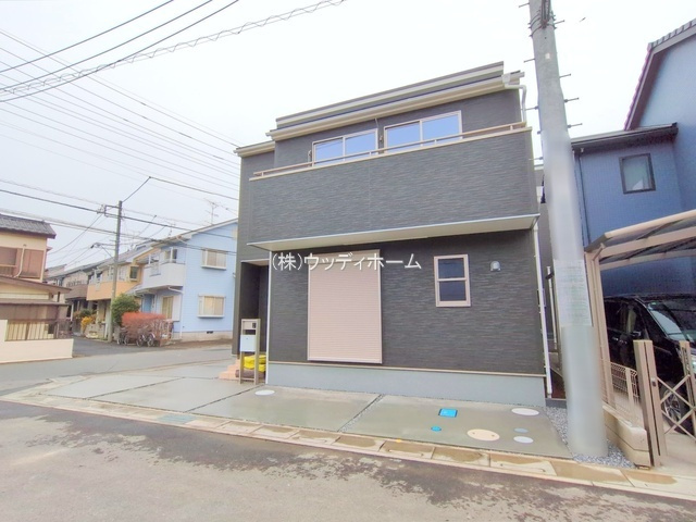 春日部市大場第9　新築一戸建て　4号棟の外観