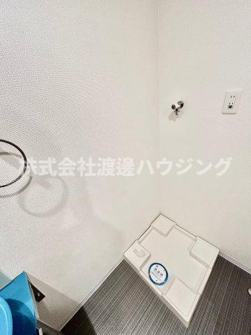 La Doueur江坂の設備|室内洗濯パン