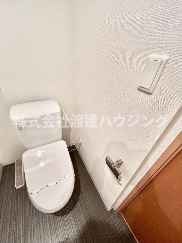 La Doueur江坂のトイレ