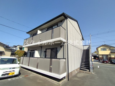 【外観】 | メゾン・ド・ラヴィ菰口Ⅰ