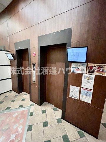 La Doueur江坂のその他共用部分|エレベーター２基付き