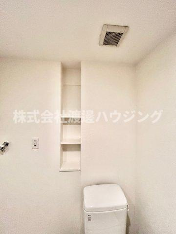 La Doueur江坂の収納