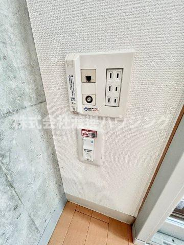 La Doueur江坂の設備|インターネット無料