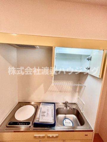 La Doueur江坂のキッチン