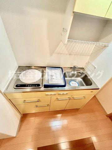 La Doueur江坂のキッチン