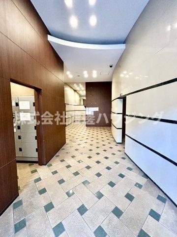 La Doueur江坂のロビー