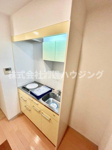 La Doueur江坂のキッチン