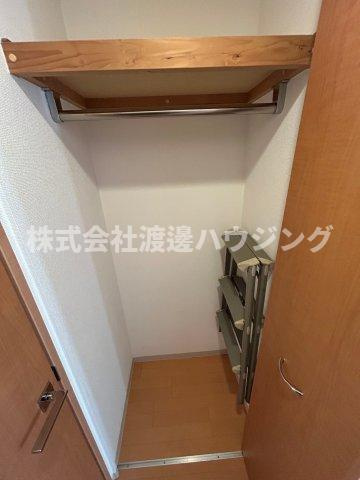 La Doueur江坂の収納