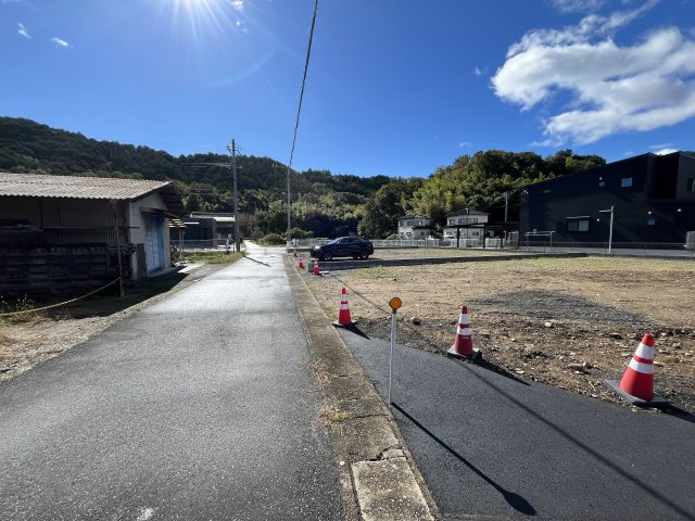 2区画分譲地　太郎丸中島　A区画の外観