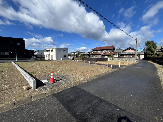2区画分譲地　太郎丸中島　A区画の外観